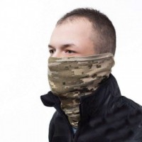 Шарф труба летний ХБ Пиксель ВСУ
