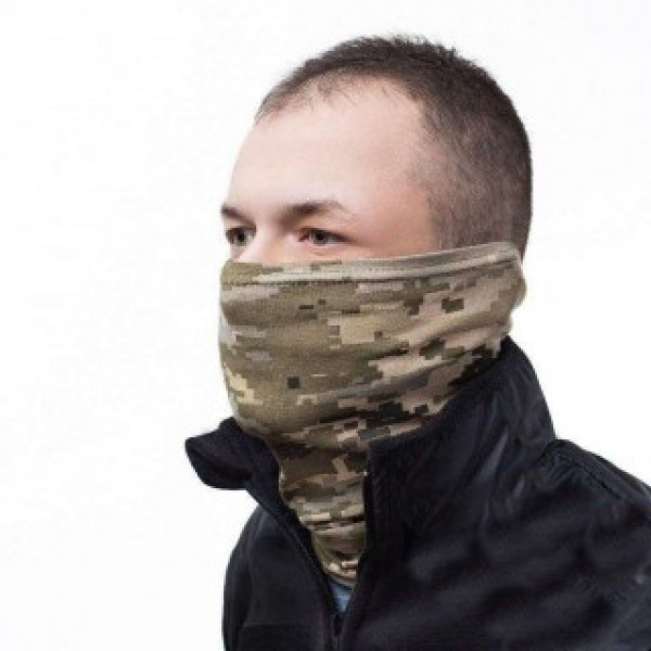 Шарф труба летний ХБ Пиксель ВСУ - 3288524