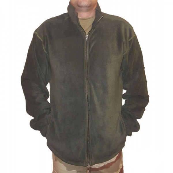 флисовая кофта олива - 2912827