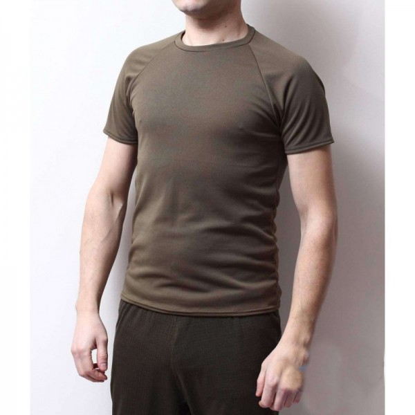 Футболка CoolMax (термобелье, холодная нитка) Хаки - 3288479