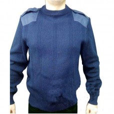Свитер военный синий