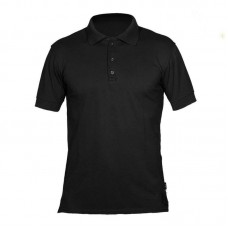 Футболка поло черная