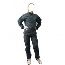 Чорна військова форма жіноча