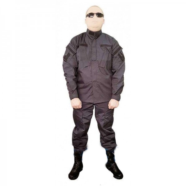 Черная форма спецназа - 2593041