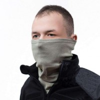 Шарф труба летний ХБ Светлая Олива