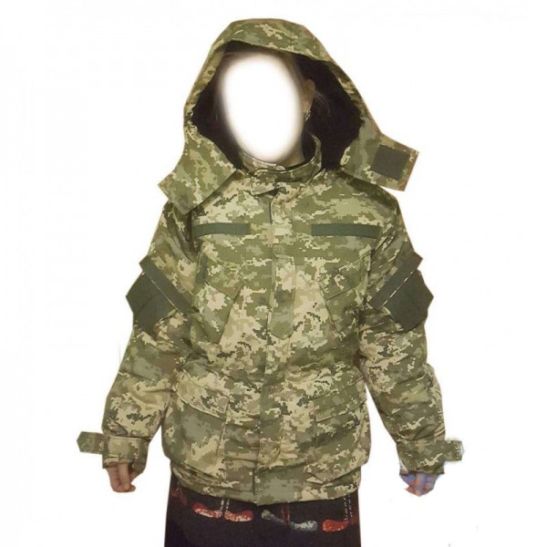 Тактический бушлат ЗСУ женский -20С - 3038559