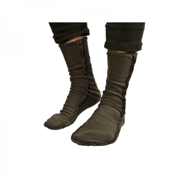 Термоноски, флисовые носки зимние Олива Polartec - 3288494