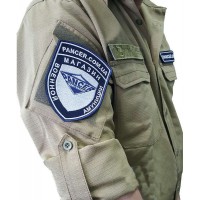 Рубашка китель койот