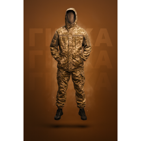 Тактичний костюм ММ-14 Ріп стоп - 2592158