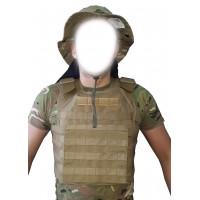 Плитоноска койот plate carrier 4 клас захисту