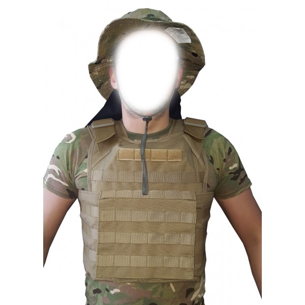 Плитоноска койот plate carrier 4 класс защиты - 2977724