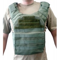 Плитоноска олива plate carrier 6 класс защит