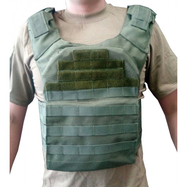 Плитоноска олива plate carrier 4 класс защиты - 2745874