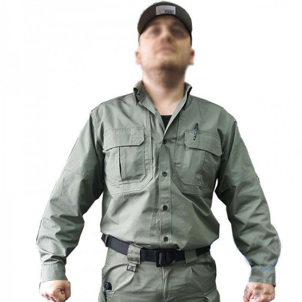 Рубашка для таможенных служб - 3372537