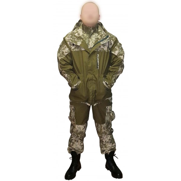 Костюм Горка ВСУ водостойкий 100% хб - 2589431