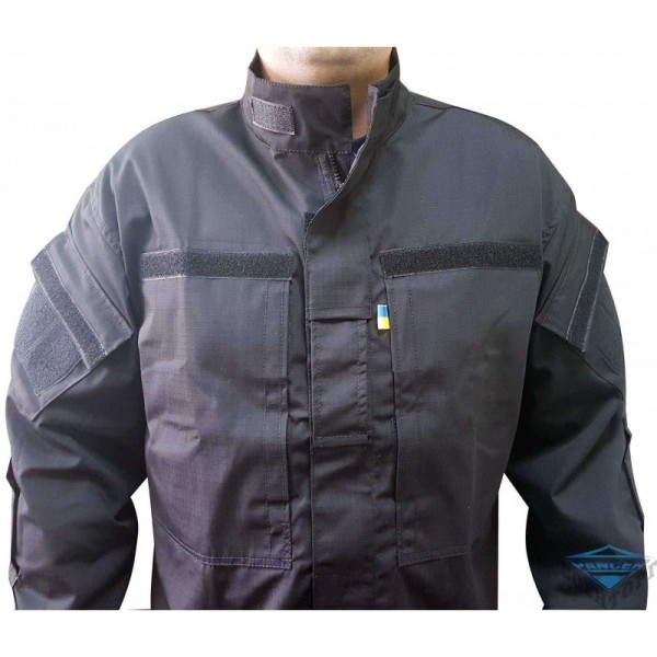 Китель Черный Pancer - 2589281