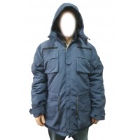 Зимний бушлат МЧС (ДСНС) синий