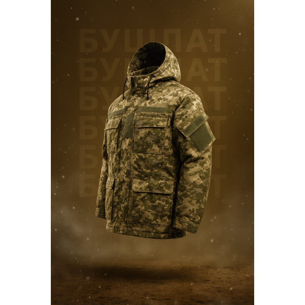 Зимовий камуфляжний костюм, бушлат і штани Укр. цифра -20 C - 2589093 Зимовий камуфляжний костюм, бушлат і штани Укр. цифра -20 C - 2589093