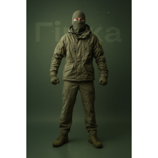 Комплект тактичний костюм олива 4 в 1