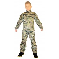 Дитячий камуфляж мультикам (оригінал дорослої форми Нато)