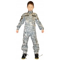 Детский камуфляж ACU (оригинал взрослой формы США)