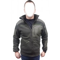 Кофта тактическая флис медведь 540 гр/м