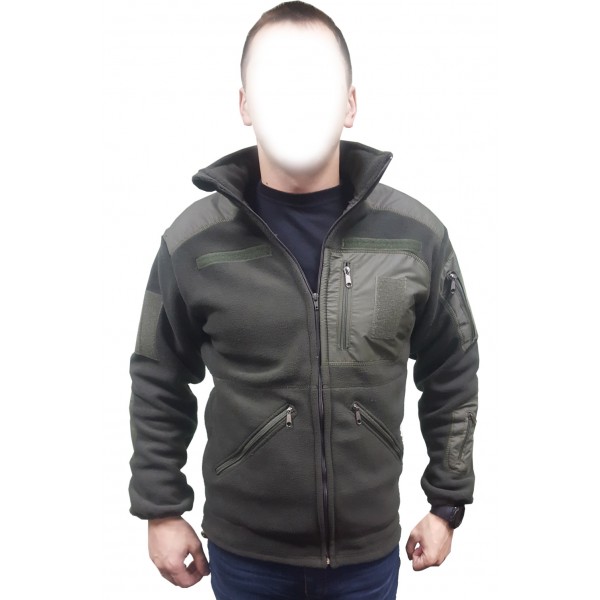 Кофта тактическая флис медведь 540 гр/м - 3048462