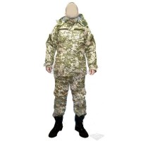 Зимовий камуфляжний костюм, бушлат і штани Укр. цифра -20 C
