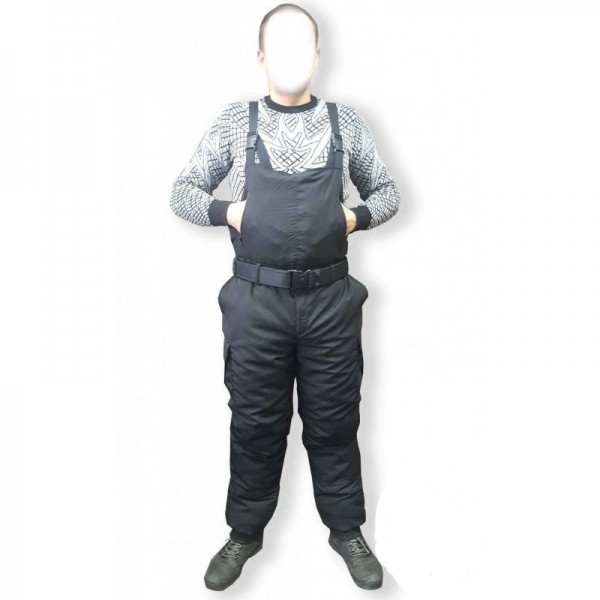 Зимний комбинезон для охраны - 3103549
