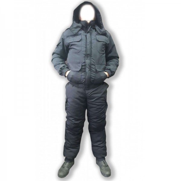 Зимняя военная форма комбинезон - 2589102