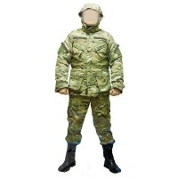 Зимова парку, бушлат Мультикам -20 C