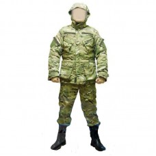 Зимняя парка, бушлат Мультикам  -20 C