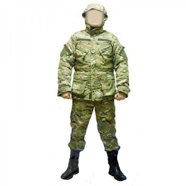 Зимняя парка, бушлат Мультикам -20 C - 2589099