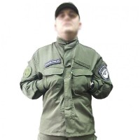 Китель олива НГУ