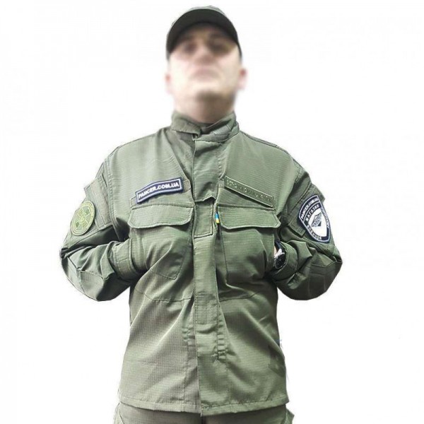 Китель олива НГУ - 3196263