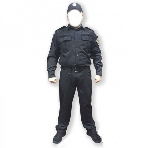 Комплект форми української поліції 5 в 1 - 3262741