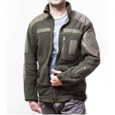 Кофта флісова тактична Олива 260гр/м
