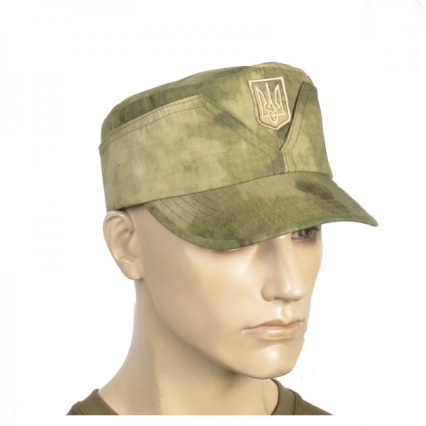 Кепка армійська мазепинка з гербом A-TACS FG - 3277719