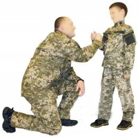 Дитячий камуфляж ВСУ (оригінал дорослої форми України)