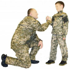 Детский камуфляж ВСУ (оригинал взрослой формы Украины)