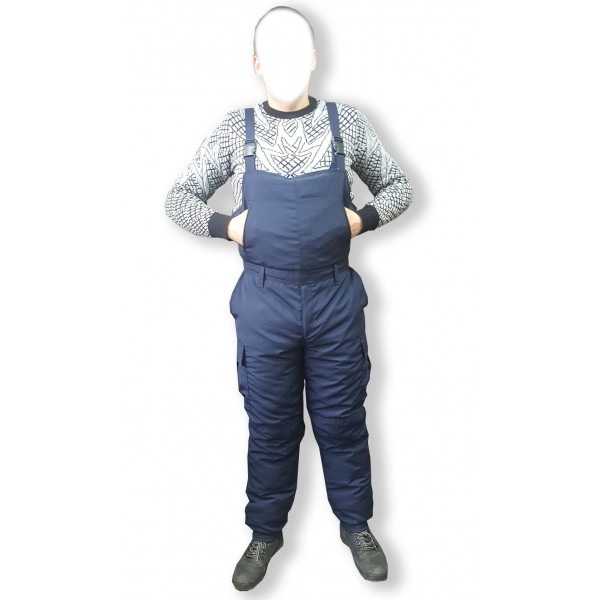 Військовий зимовий комбінезон - 3103562