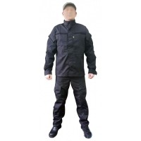 Військова чорна форма