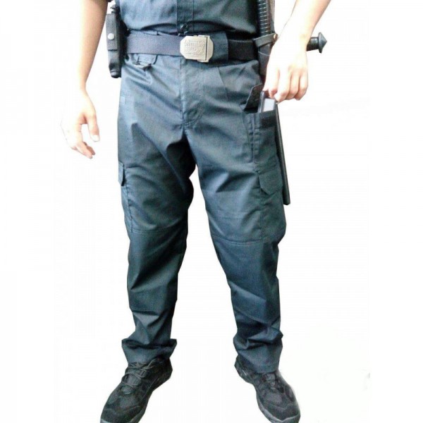Тактические брюки рип стоп черные - 2745945