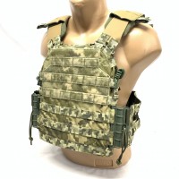 Бронежилет 3го класса защиты Плитоноска м3 Про ММ-14