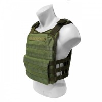 Бронежилет 3го класса защиты Плитоноска М1 олива