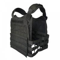 Бронежилет 4-го класу захисту Плитоноска M1 чорний