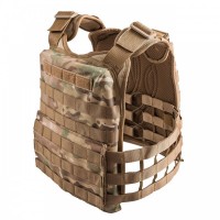 Бронежилет 4-го класу захисту Плитоноска M1 мультикам