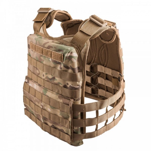 Бронежилет 4-го класу захисту Плитоноска M1 мультикам - 3569484