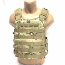 Бронежилет 4го класса Плитоноска М2 мультикам