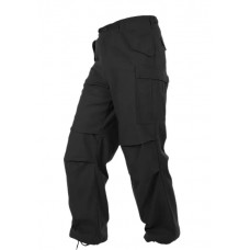 Штани польові M65 Nyco Чорні МІЛ ТЕК Німеччина